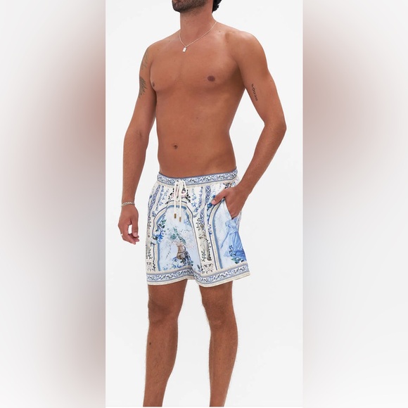 Mid Length Boardshort Season Of The Siren - Camilla